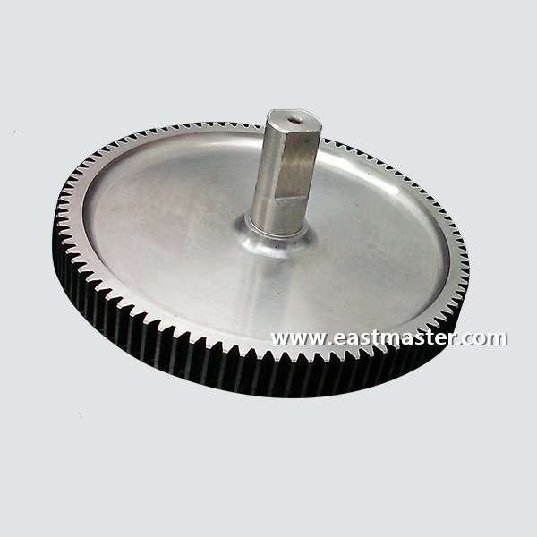 Stainless steel, gear, hardened